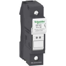 Schneider Automation - PORTE-FUSIBLE 1P 32A POUR FUSIBLE 10 X 38 MM - DF101
