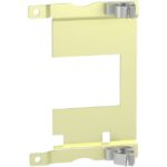 Schneider Automation - Plaque de fond CEM pour retrofit VARIO en coffret VCF 10-25A - VGP1