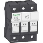 Schneider Automation - Porte fus 3p 32a pour fusible - DF103