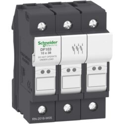 Schneider Automation - Porte fus 3p 32a pour fusible - DF103