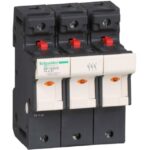 Schneider Automation - Porte fus 3p 50a pour fusible - DF143VC