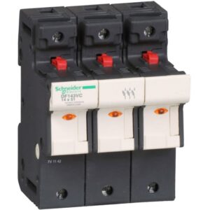 Schneider Automation - Porte fus 3p 50a pour fusible - DF143VC