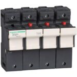 Schneider Automation - Porte fus 3p n 125a pour fusib - DF223NC