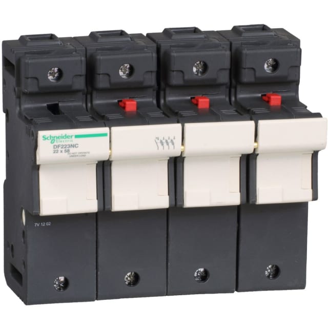 Schneider Automation - Porte fus 3p n 125a pour fusib - DF223NC Schneider Automation - Porte fus 3p n 125a pour fusib - DF223NC