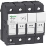 Schneider Automation - Porte fus 3p n 32a pour fusibl - DF103N