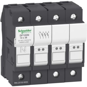 Schneider Automation - Porte fus 3p n 32a pour fusibl - DF103N