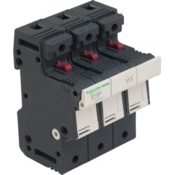 Schneider Automation - Porte fusible 3p 50a pour fusible 14x51mm - DF143C