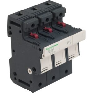 Schneider Automation - Porte fusible 3p 50a pour fusible 14x51mm - DF143C