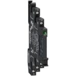 Schneider Automation - RELAIS 1 O/F AVEC EMBASE 24 VAC/VDC (CONNECTEUR A VIS) - RSL1PVBU