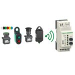 Schneider Automation - Récepteur programm. - 2 sort. relais 3A - mono-stable, bistable et Arrêt-Marche - ZBRRA – Image 3