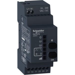 Schneider Automation - Récepteur programm. - 2 sort. relais 3A - mono-stable