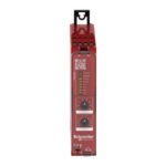 Schneider Automation - Relais Preventa Cat.4 fonctions 2*XPSUAF + autorisation mouv. 24vca/cc vis - XPSUS12AP – Image 2