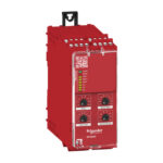 Schneider Automation - Relais Preventa Cat.4 fonctions XPSUAK + Sorties retardées 24vca/cc vis - XPSUAT13A3AP – Image 2