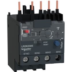 Relais thermique moteur 0,54-0,8 A classe 10A, montage adossable directement