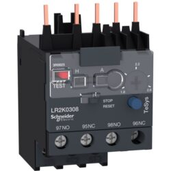 Relais thermique moteur 1,8-2,6A classe 10A, montage adossable directement