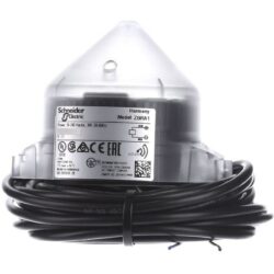 Détails visibles de Répétiteur radio 24 à 240 V AC/DC portée 200 m ZBRA1 pour Commande machine