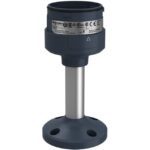 Schneider Automation - SOCLE DE FIXATION NOIR POUR COLONNE XVU - XVUZ02