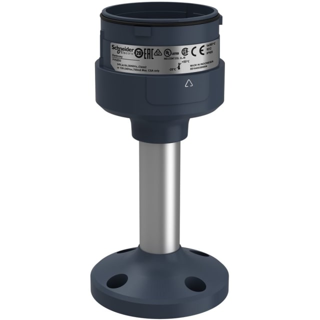 Schneider Automation - SOCLE DE FIXATION NOIR POUR COLONNE XVU - XVUZ02 Schneider Automation - SOCLE DE FIXATION NOIR POUR COLONNE XVU - XVUZ02