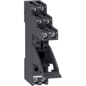 Schneider Automation - Socket RGZ 5A 250V contact distinct | Connecteur à vis - RGZE1S48M