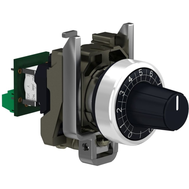 Schneider Automation - TETE ET POTENTIOMETRE R100K METAL - XB4BD912R100K Schneider Automation - TETE ET POTENTIOMETRE R100K METAL - XB4BD912R100K