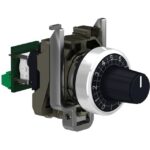 Schneider Automation - TETE ET POTENTIOMETRE R10K METAL - XB4BD912R10K