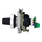 Schneider Automation - TETE ET POTENTIOMETRE R10K METAL - XB4BD912R10K – Image 4