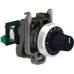 Schneider Automation - TETE ET POTENTIOMETRE R10K METAL - XB4BD912R10K