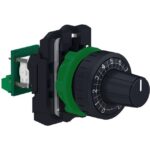 Schneider Automation - TETE ET POTENTIOMETRE R10K - XB5AD912R10K