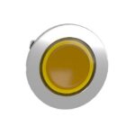 Schneider Automation - Tête bouton lumineux affleurant surface de pression dépassant