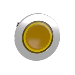 Schneider Automation - Tête bouton lumineux affleurant surface de pression dépassant