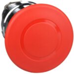 Schneider Automation - Tête pour Arrêt d'urgence Ø40 - pousser-tirer - Ø22 - rouge - ZB4BT84