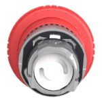 Schneider Automation - Tête pour Arrêt d'urgence Ø40 - tourner pour déverrouiller - Ø22 - rouge - ZB4BS844 – Image 5