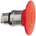 Schneider Automation - Tête pour Arrêt d'urgence Ø60 - tourner pour déverrouiller - Ø22 - rouge - ZB4BS864