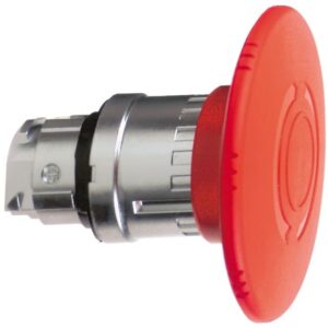 Schneider Automation - Tête pour Arrêt d'urgence Ø60 - tourner pour déverrouiller - Ø22 - rouge - ZB4BS864