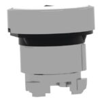 Schneider Automation - Tête pour bouton-poussoir - Ø22 - blanc - flèche haute - ZB4BA334 – Image 2