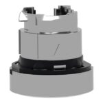 Schneider Automation - Tête pour bouton-poussoir - Ø22 - blanc - flèche haute - ZB4BA334 – Image 15
