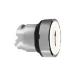 Schneider Automation - Tête pour bouton-poussoir - Ø22 - blanc - flèche haute - ZB4BA334 – Image 8