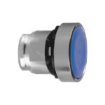 Schneider Automation - Tête pour bouton-poussoir - Ø22 - bleu - ZB4BA6 – Image 9