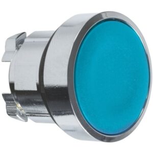 Schneider Automation - Tête pour bouton-poussoir - Ø22 - bleu - ZB4BA6