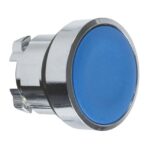 Schneider Automation - Tête pour bouton-poussoir - Ø22 - bleu - ZB4BA6 – Image 14