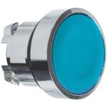 Schneider Automation - Tête pour bouton-poussoir - Ø22 - bleu - ZB4BA6