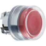 Schneider Automation - Tête pour bouton-poussoir - Ø22 - capuchonné - rouge - ZB4BP4