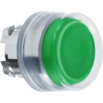 Schneider Automation - Tête pour bouton-poussoir - Ø22 - capuchonné - vert - ZB4BP3