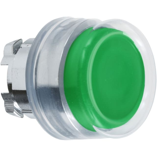 Schneider Automation - Tête pour bouton-poussoir - Ø22 - capuchonné - vert - ZB4BP3 Schneider Automation - Tête pour bouton-poussoir - Ø22 - capuchonné - vert - ZB4BP3