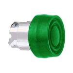 Schneider Automation - Tête pour bouton-poussoir - Ø22 - capuchonné - vert - ZB4BP3S – Image 2