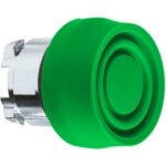 Schneider Automation - Tête pour bouton-poussoir - Ø22 - capuchonné - vert - ZB4BP3S