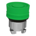 Schneider Automation - Tête pour bouton-poussoir - Ø22 - capuchonné - vert - ZB4BP3S – Image 3