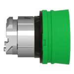 Schneider Automation - Tête pour bouton-poussoir - Ø22 - capuchonné - vert - ZB4BP3S – Image 5