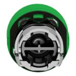 Schneider Automation - Tête pour bouton-poussoir - Ø22 - capuchonné - vert - ZB4BP3S – Image 6