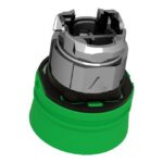 Schneider Automation - Tête pour bouton-poussoir - Ø22 - capuchonné - vert - ZB4BP3S – Image 8
